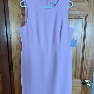 Kasper Women's Dusty Pink Sleeveless Dress